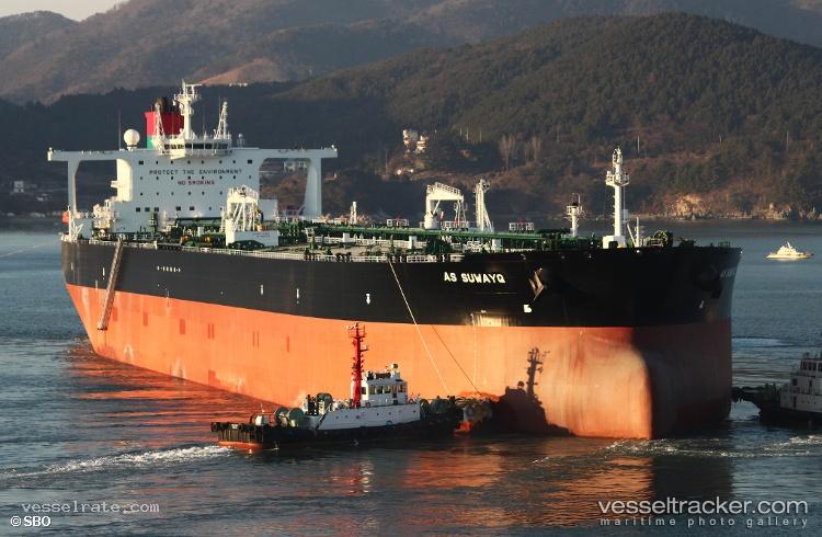 As-Suwayq - Crude Oil Tanker vessel registered in Marshall Islands