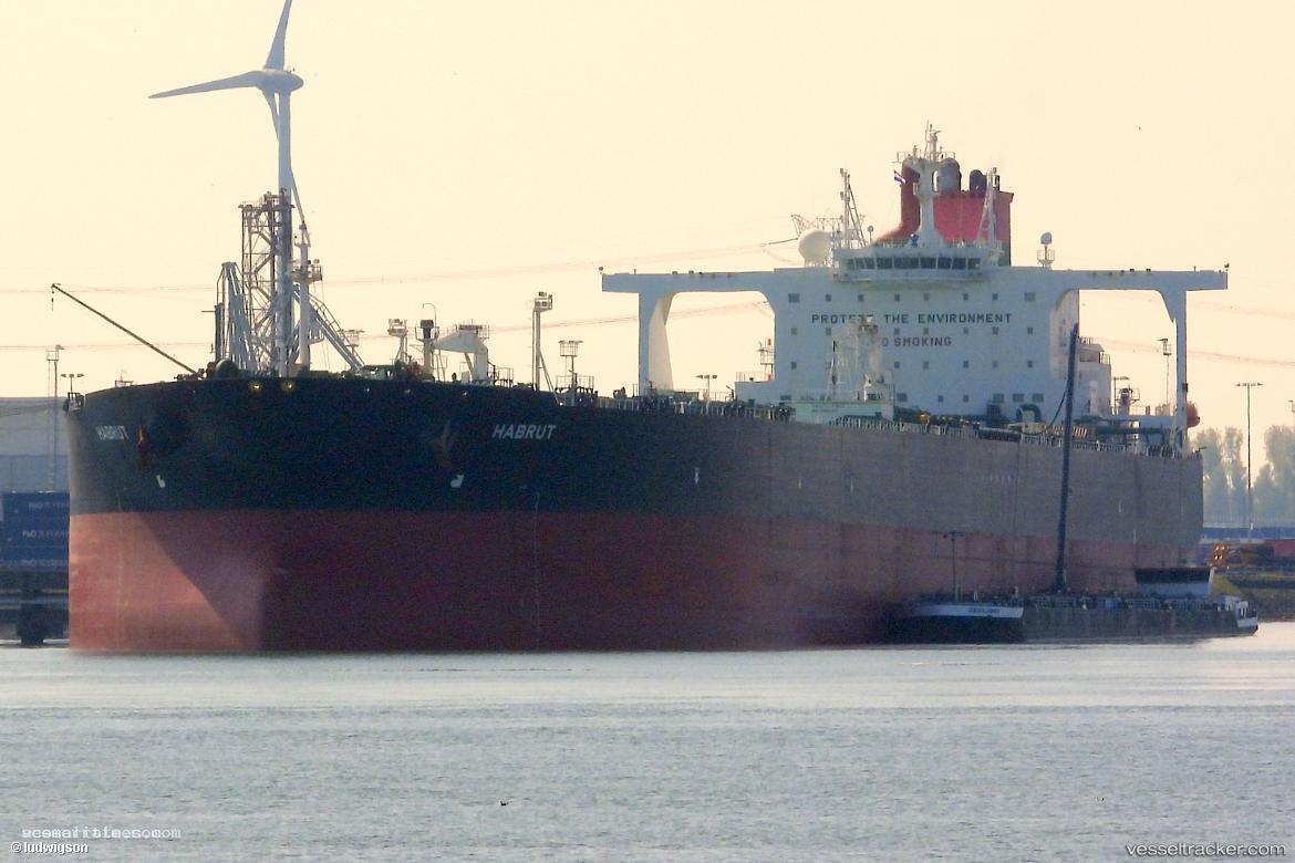 Habrut - Crude Oil Tanker vessel registered in Marshall Islands