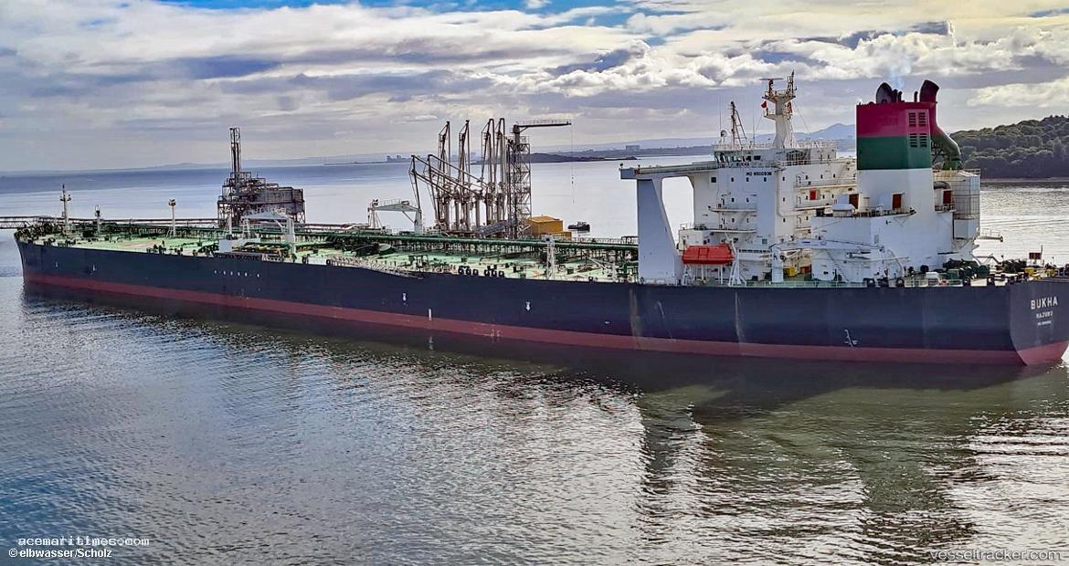 Bukha - Crude Oil Tanker vessel registered in Marshall Islands