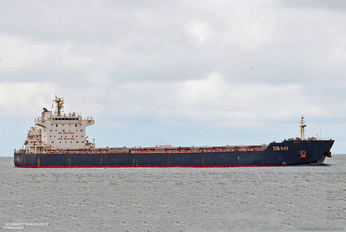 Xin-Hai - Bulk Carrier vessel registered in Marshall Islands