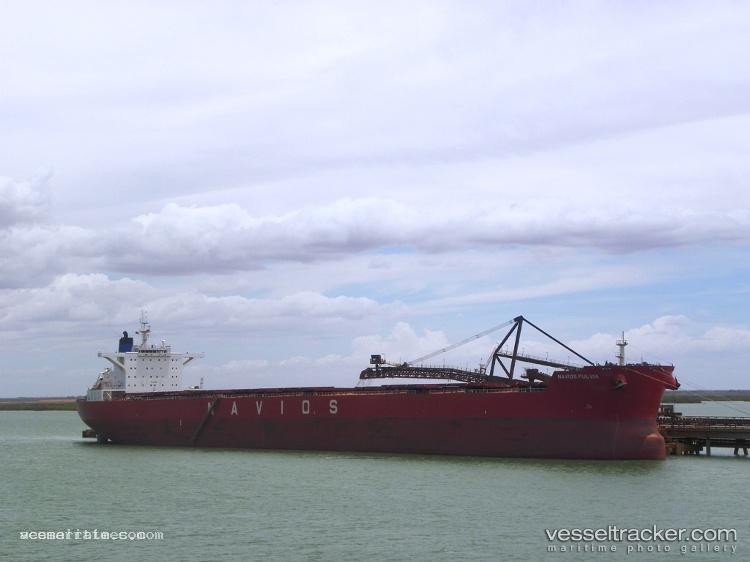 Navios-Fulvia - Bulk Carrier vessel registered in Panama