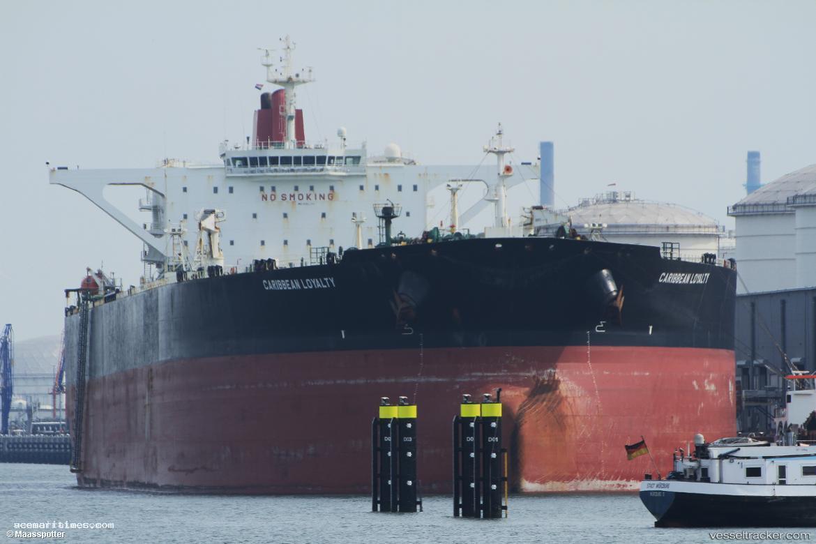 Caribbean-Loyalty - Crude Oil Tanker vessel registered in Marshall Islands