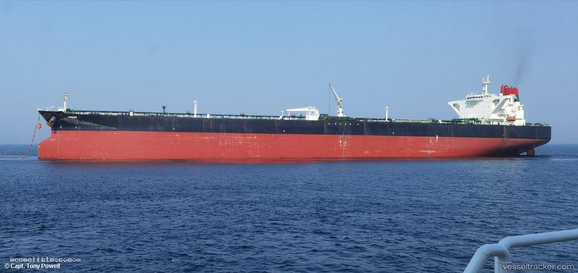 Taqah - Crude Oil Tanker vessel registered in Marshall Islands