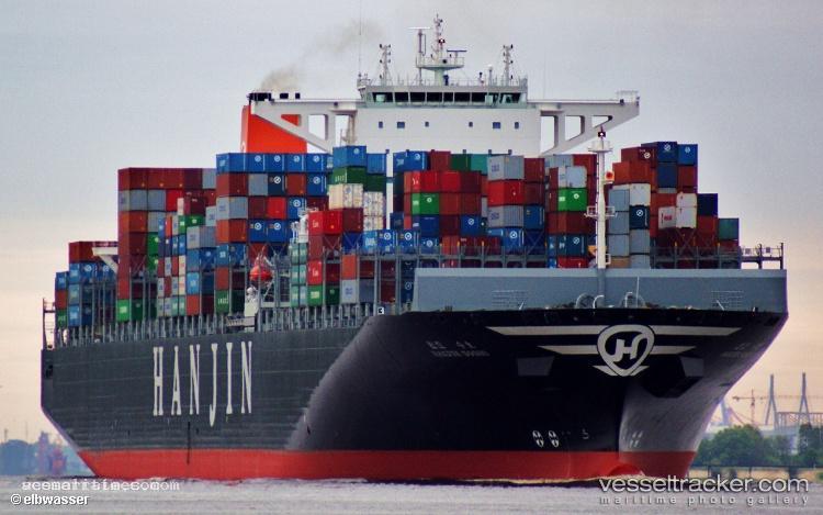Maersk-Eureka - Container Ship vessel registered in Singapore