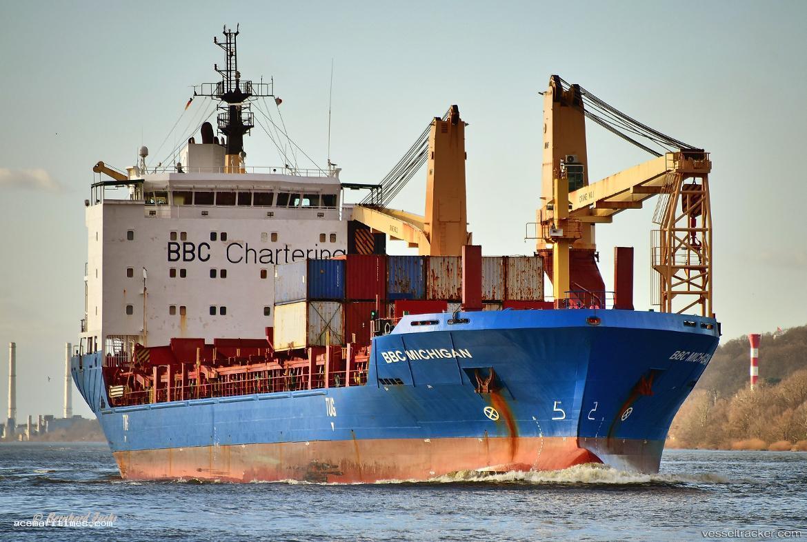 Bbc-Michigan - Multi Purpose Carrier vessel registered in Antigua and Barbuda