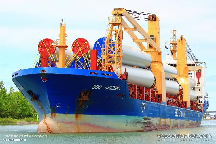 Sivumut - Multi Purpose Carrier vessel registered in Netherlands