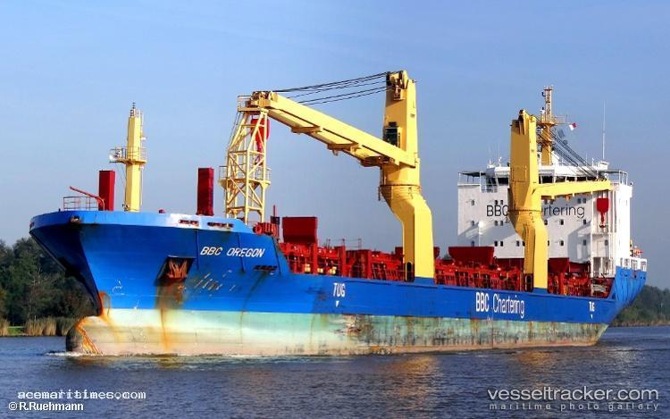 Bbc-Oregon - Multi Purpose Carrier vessel registered in Antigua and Barbuda