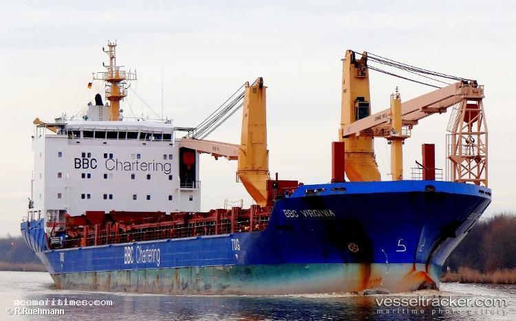 Bbc-Virginia - General Cargo Ship vessel registered in Antigua and Barbuda