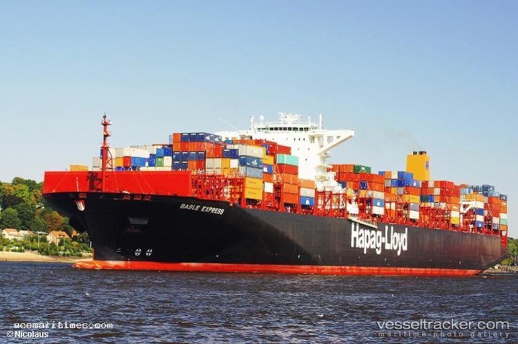Basle-Express - Container Ship vessel registered in Germany
