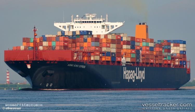 Hong-Kong-Express - Container Ship vessel registered in Germany