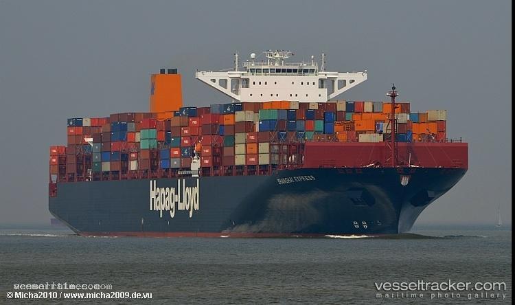 Shanghai-Express - Container Ship vessel registered in Liberia