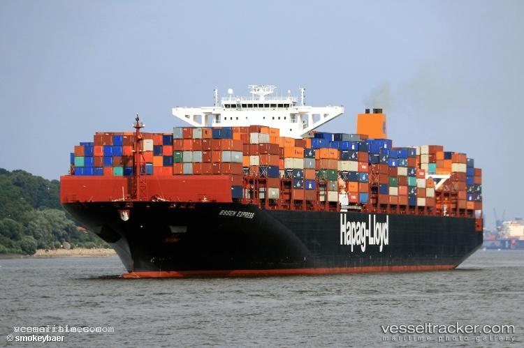 Essen-Express - Container Ship vessel registered in Liberia