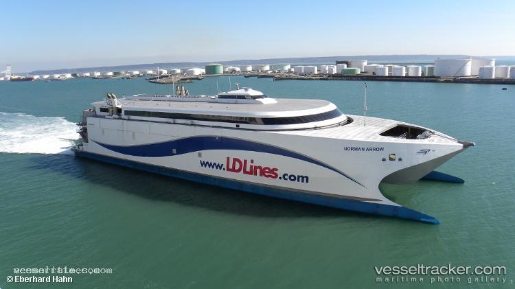 Express-1 - Passenger Ro Ro Cargo Ship vessel registered in Denmark