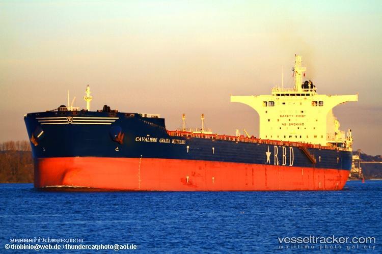 Navios-Symphony - Bulk Carrier vessel registered in Panama