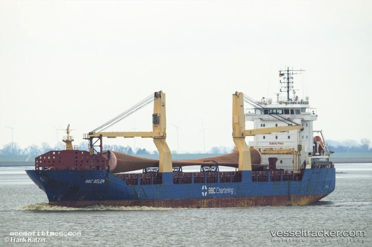Bbc-Belem - Multi Purpose Carrier vessel registered in Antigua and Barbuda