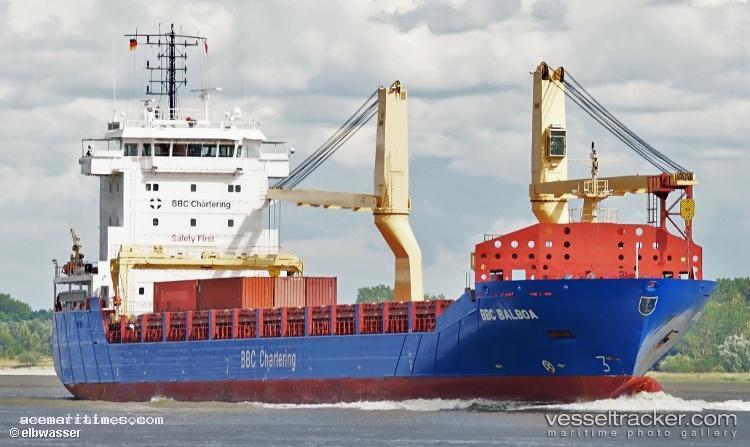 Bbc-Balboa - Multi Purpose Carrier vessel registered in Antigua and Barbuda