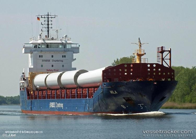 Mila - Multi Purpose Carrier vessel registered in Antigua and Barbuda