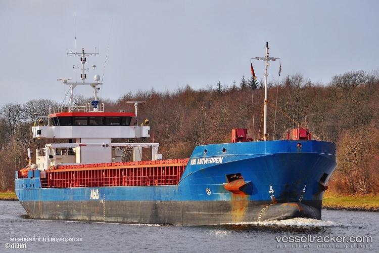 Fluvius-Tavy - General Cargo Ship vessel registered in Barbados