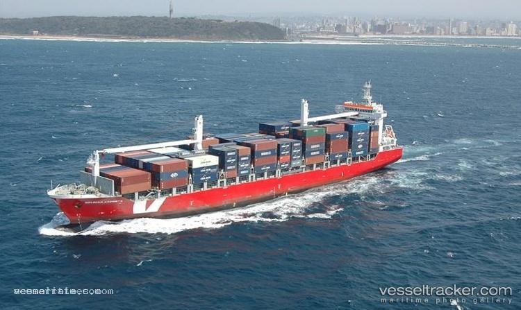 Songa-Leopard - Container Ship vessel registered in Liberia