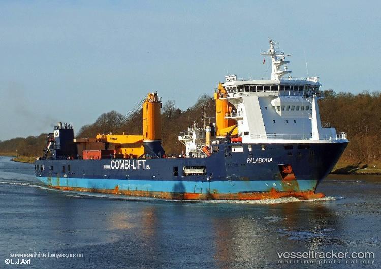 Hilke - Multi Purpose Carrier vessel registered in Antigua and Barbuda