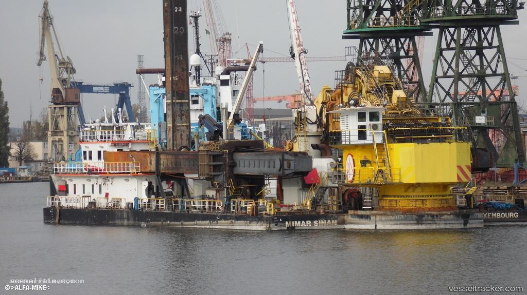 Mimar-Sinan - Dredger vessel registered in Luxembourg