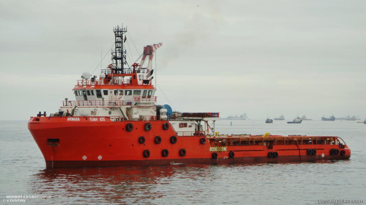 Hai-Duong-38 - Offshore Tug Supply Ship vessel registered in Vietnam