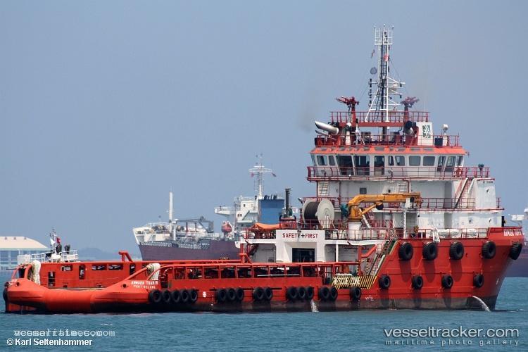 Hai-Tang-9 - Offshore Tug Supply Ship vessel registered in China