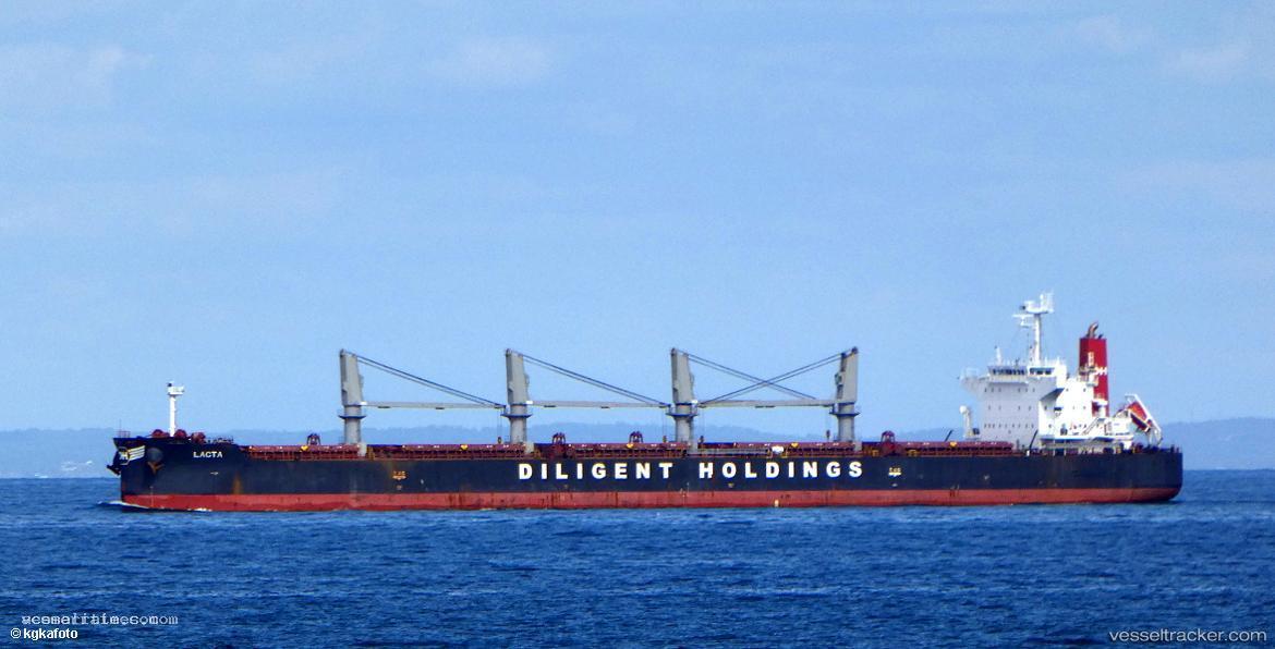 Lacta - Bulk Carrier vessel registered in Marshall Islands