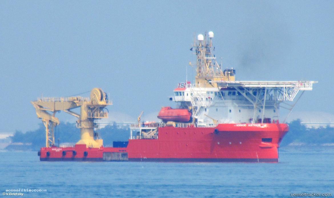 Normand-Australis - Offshore Tug Supply Ship vessel registered in Norway