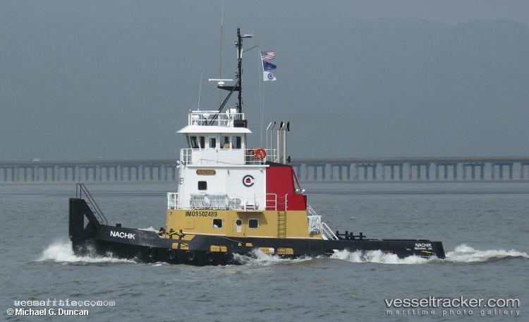 Nachik - Tug vessel registered in United States of America