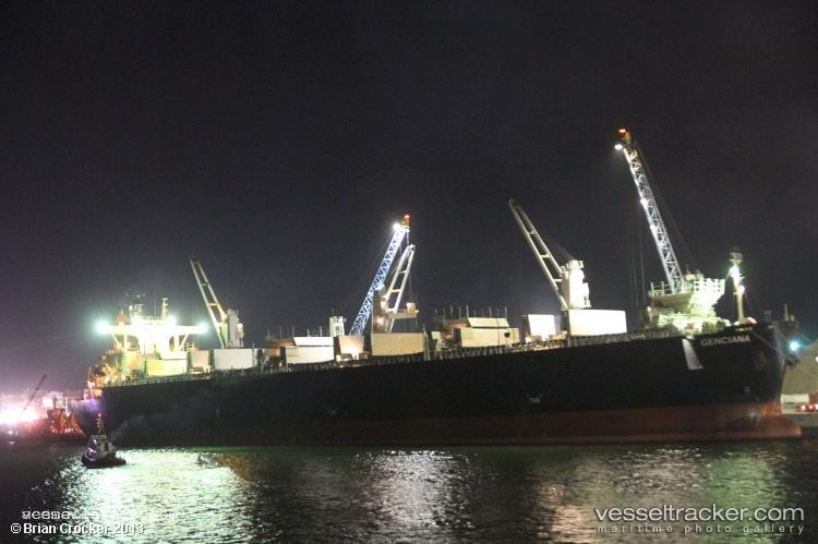 Yildizlar-4 - Wood Chips Carrier vessel registered in Turkey