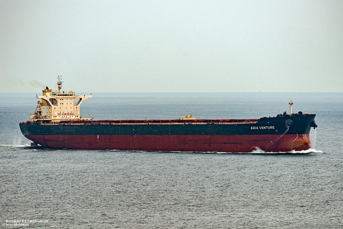Aqua-Venture - Bulk Carrier vessel registered in Hong Kong