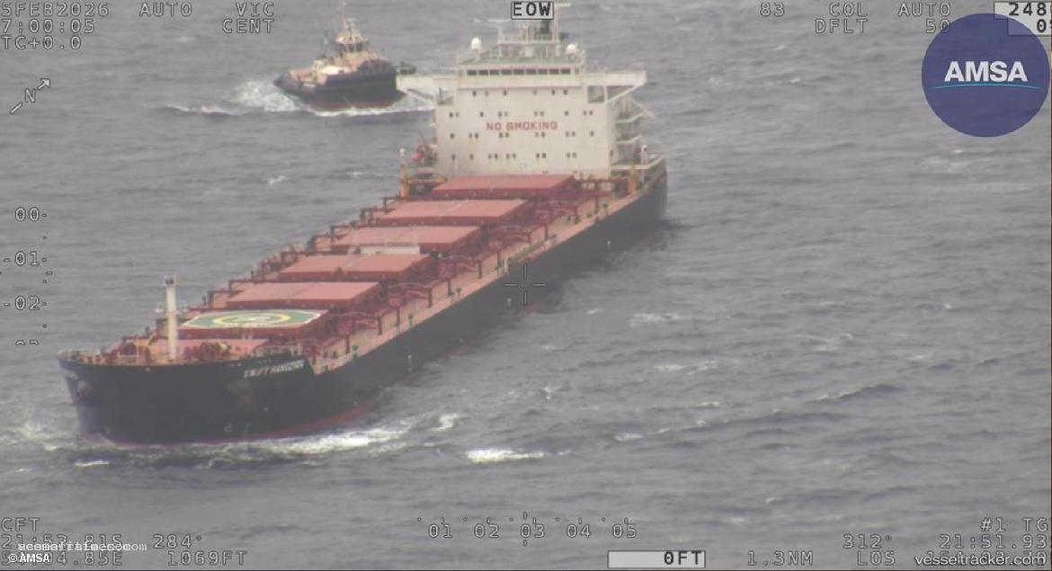 Swift-Hangzhou - Bulk Carrier vessel registered in Liberia