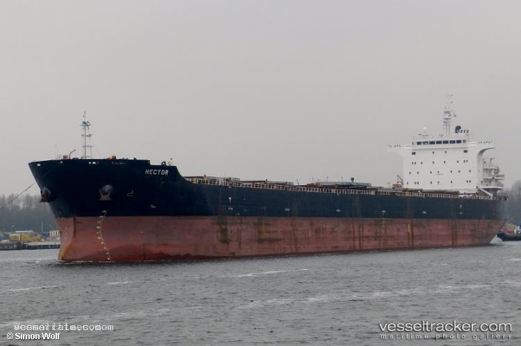 Hector - Bulk Carrier vessel registered in Liberia