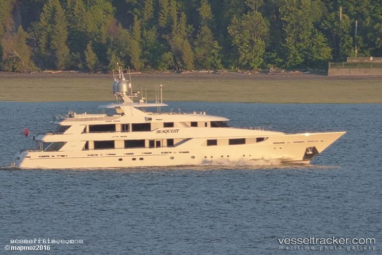 Chasing-Daylight - Service Ship vessel registered in Cayman Islands