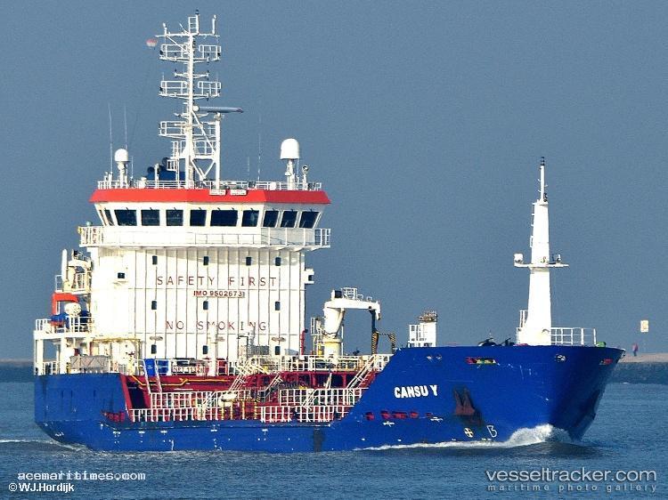 Cansu-Y - Chemical Oil Products Tanker vessel registered in Barbados