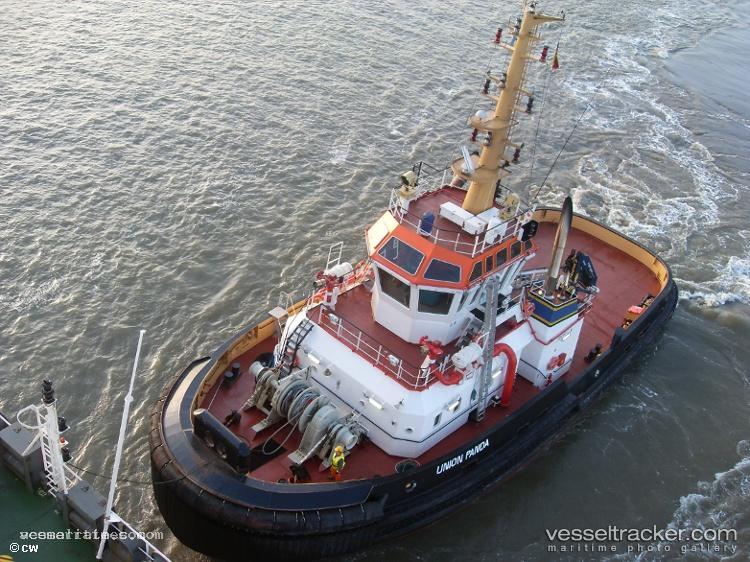 Vb-Panda - Tug vessel registered in Belgium