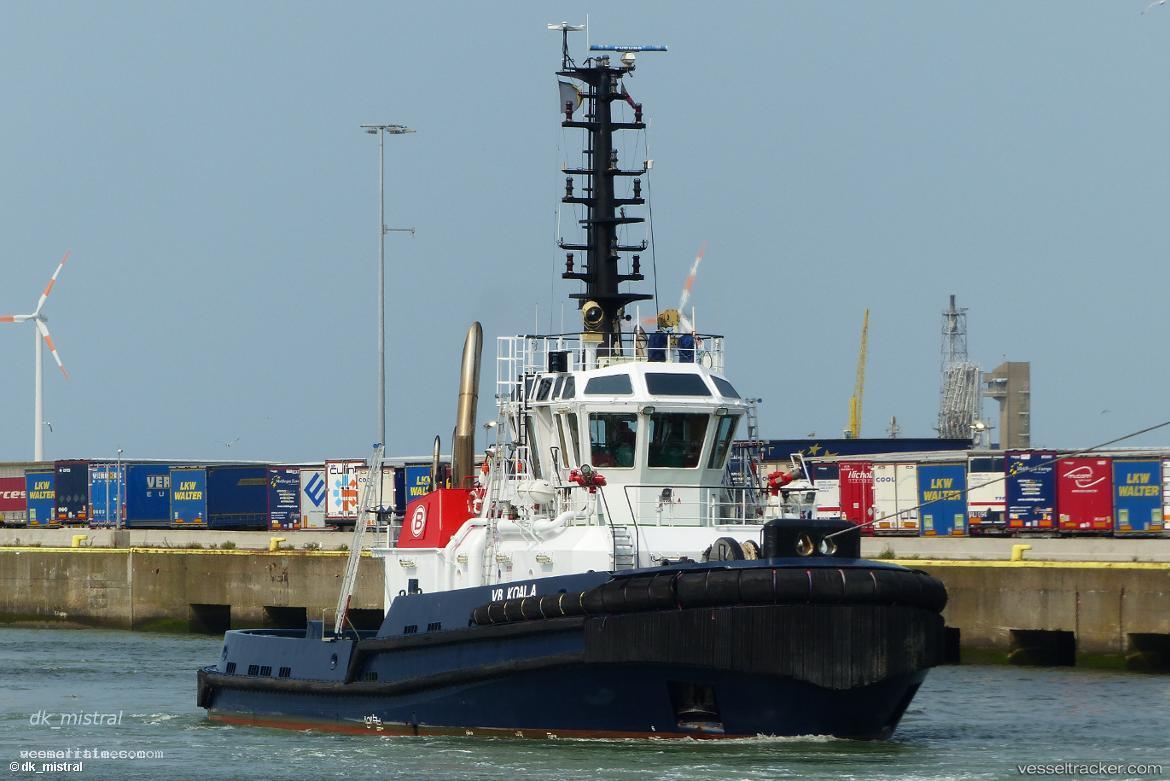 Vb-Koala - Tug vessel registered in Belgium