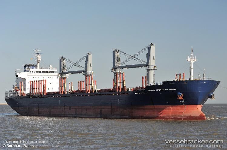 Sf-Chalisa - Bulk Carrier vessel registered in Thailand