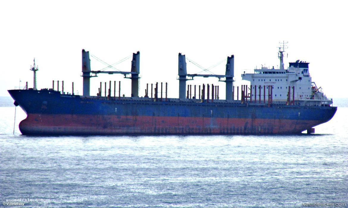 Scio-Spirit - Bulk Carrier vessel registered in Liberia