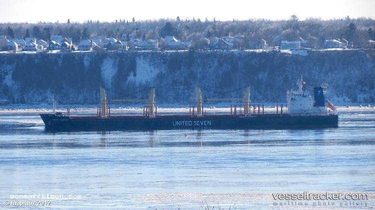 Angels-Spirit - Bulk Carrier vessel registered in Marshall Islands