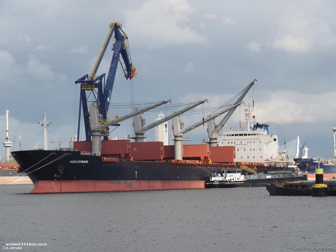 Agia-Dynami - Bulk Carrier vessel registered in Liberia