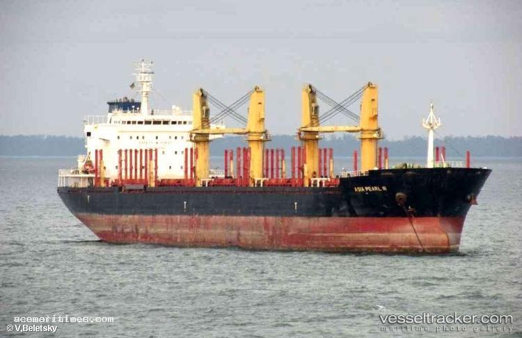 Agios-Nikolaos - Bulk Carrier vessel registered in Liberia