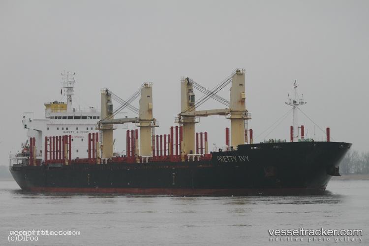 Meraio - Bulk Carrier vessel registered in Belize