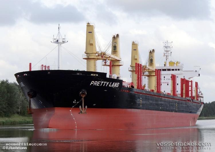 Sweet-Judi - Bulk Carrier vessel registered in Belize