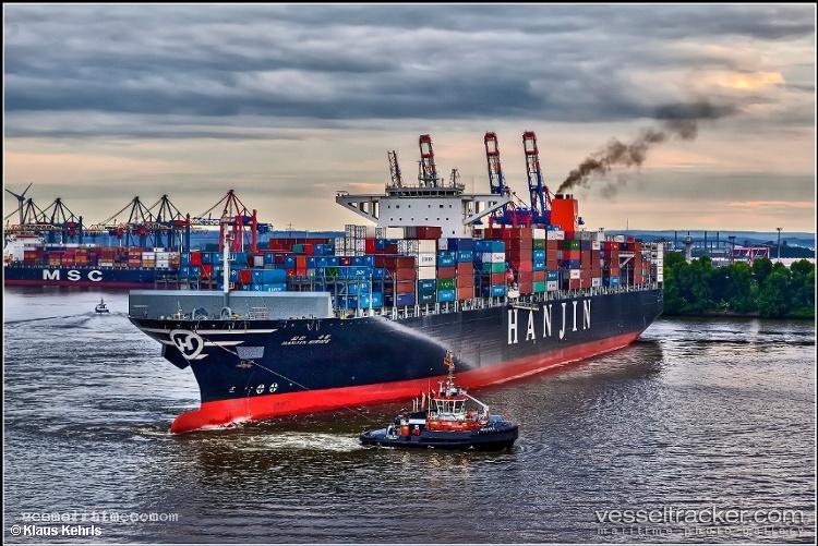Msc-Topaz - Container Ship vessel registered in Liberia