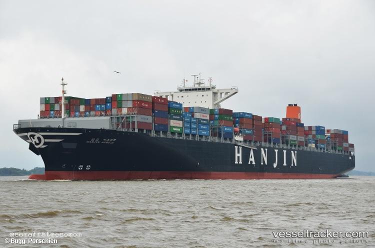 Maersk-Emerald - Container Ship vessel registered in Singapore
