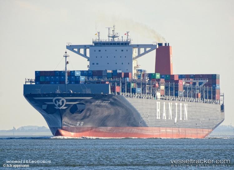 Maersk-Enshi - Container Ship vessel registered in Panama