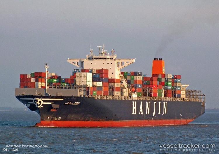 Maersk-Ensenada - Container Ship vessel registered in Panama