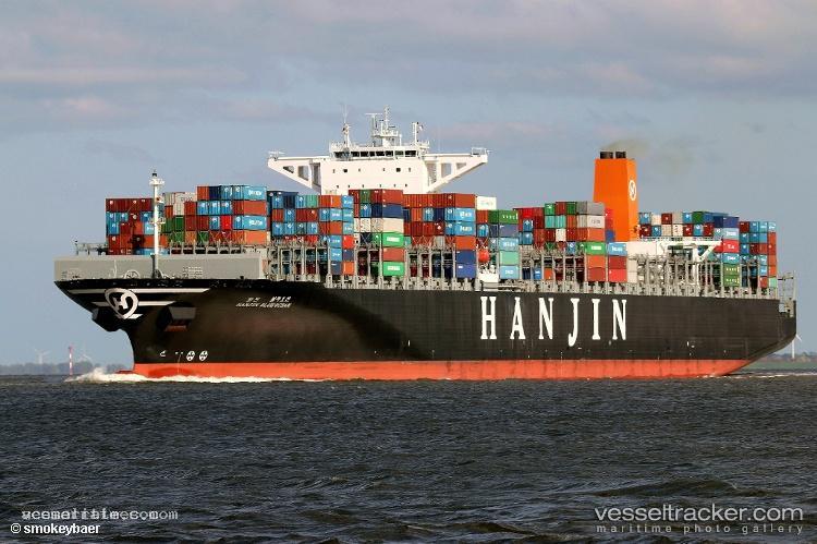 Maersk-Esmeraldas - Container Ship vessel registered in Panama